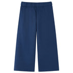 Vidaxl kinderbroek met wijde pijpen 128 marineblauw