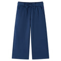 Vidaxl kinderbroek met wijde pijpen 140 marineblauw