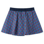 VidaXL Kinderrok 92 marineblauw