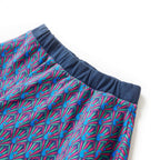 VidaXL Kinderrok 92 marineblauw