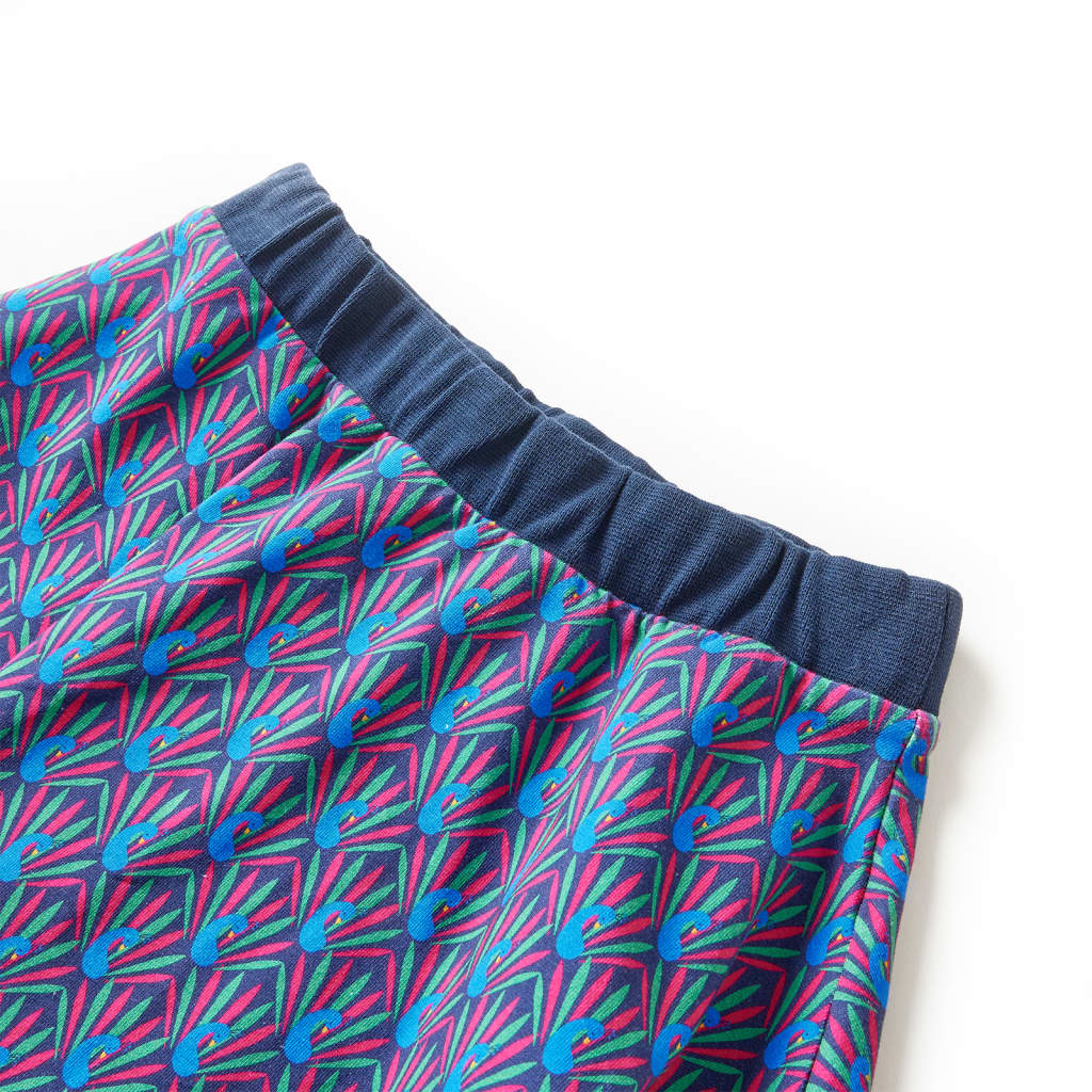 VidaXL Kinderrok 92 marineblauw