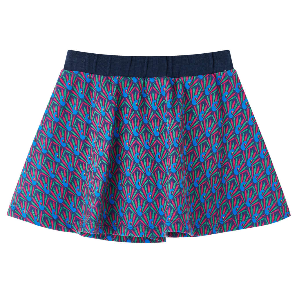 VidaXL Kinderrok 104 marineblauw