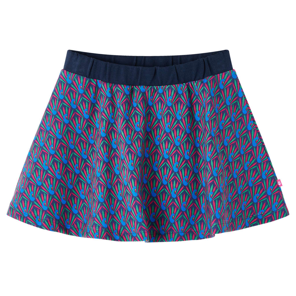 Vidaxl kinderrok 116 marineblauw