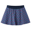 VidaXL Kinderrok 128 marineblauw