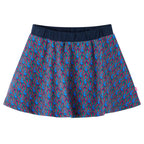 VidaXL Kinderrok 128 marineblauw