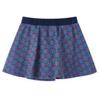 Vidaxl kinderrok 140 marineblauw
