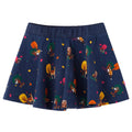 VidaXL Kinderrokje 104 marineblauw