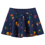 VidaXL Kinderrokje 128 marineblauw