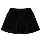 Vidaxl kinderrokje geplooid 116 lurex zwart