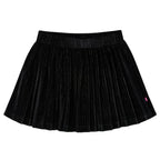 Vidaxl kinderrokje geplooid 128 lurex zwart