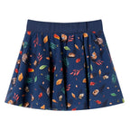 VidaXL Kinderrok 92 marineblauw