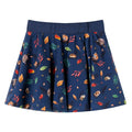 Vidaxl kinderrok 104 marineblauw