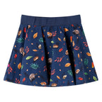 Vidaxl kinderrok 140 marineblauw