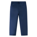 Vidaxl kinderbroek met zwarte bies 116 marineblauw