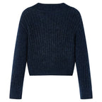 Vidaxl kindervest gebreid 104 marineblauw