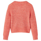 Vidaxl kindervest gebreid 104 middelroze