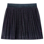 Vidaxl kinderrokje met glitters 104 marineblauw
