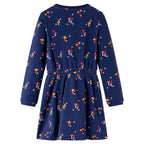 Vidaxl kinderjurkje 104 marineblauw