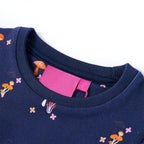 Vidaxl kinderjurkje 104 marineblauw