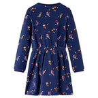 Vidaxl kinderjurkje 128 marineblauw