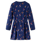 Vidaxl kinderjurkje 140 marineblauw