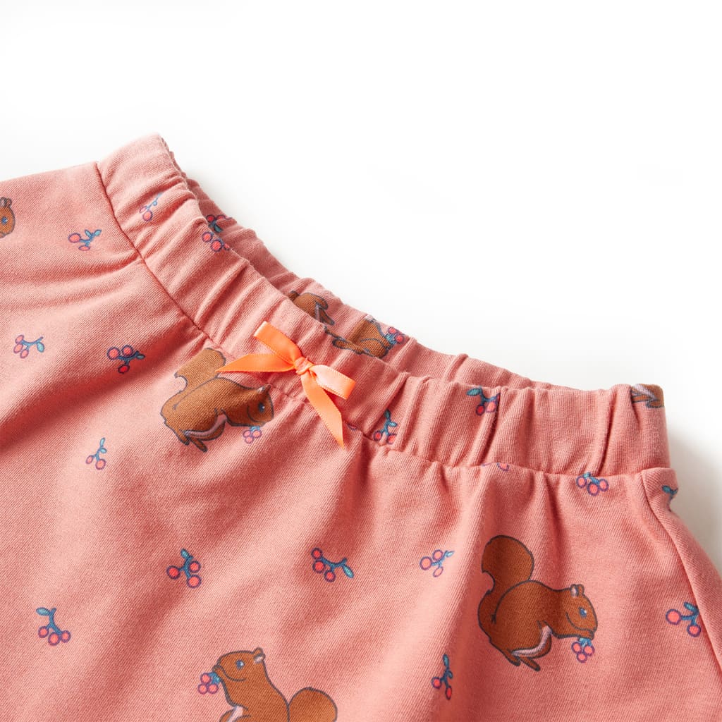 Vidaxl kinderrokje 116 oudroze