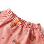 Vidaxl kinderrokje 116 oudroze