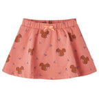 Vidaxl kinderrokje 128 oudroze