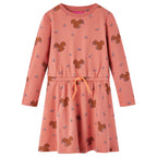 Vidaxl kinderjurkje 104 oudroze