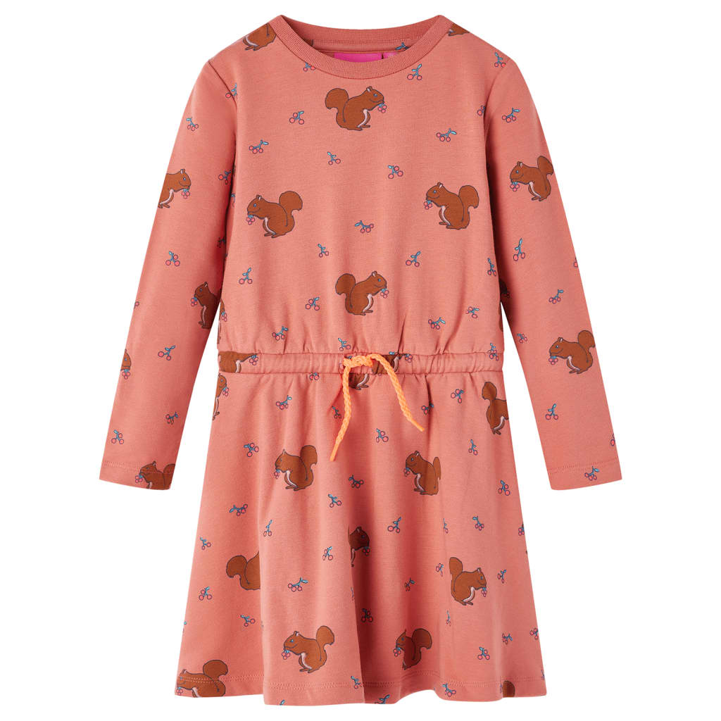 Vidaxl kinderjurkje 128 oudroze