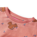 Vidaxl kinderjurkje 128 oudroze