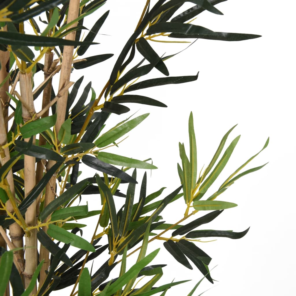 Vidaxl kunstplant bamboe 1104 bladeren 180 cm groen