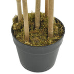 Vidaxl kunstplant bamboe 730 bladeren 120 cm groen