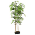 Vidaxl kunstplant bamboe 1605 bladeren 180 cm groen