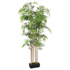 Vidaxl kunstplant bamboe 1605 bladeren 180 cm groen