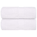 Vidaxl washandjes frogn 2 st 30x30 cm 360 g m² wit