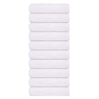 Vidaxl handdoeken frogn 10 st 50x100 cm 360 g m² wit