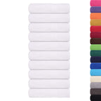 Vidaxl handdoeken frogn 10 st 50x100 cm 360 g m² wit