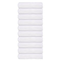 Vidaxl douchehanddoeken frogn 10 st 70x140 cm 360 g m² wit