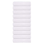 Vidaxl badhanddoeken frogn 10 st 100x150 cm 360 g m² wit