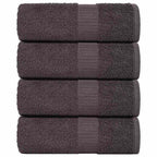 Vidaxl gastendoekjes frogn 4 st 30x50 cm 360 g m² antraciet