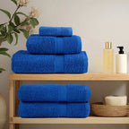 Vidaxl gastendoekjes frogn 2 st 30x50 cm 360 g m² blauw