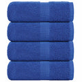 Vidaxl gastendoekjes frogn 4 st 30x50 cm 360 g m² blauw