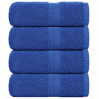 Vidaxl gastendoekjes frogn 4 st 30x50 cm 360 g m² blauw