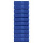 Vidaxl gastendoekjes frogn 10 st 30x50 cm 360 g m² blauw