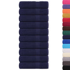 Vidaxl handdoeken frogn 10 st 50x100 cm 360 g m² marineblauw