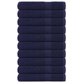 Vidaxl saunahanddoeken frogn 10 st 80x200 cm 360 g m² marineblauw