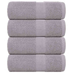 Vidaxl gastendoekjes frogn 4 st 30x50 cm 360 g m² grijs