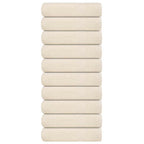 Vidaxl douchehanddoeken frogn 10 st 70x140 cm 360 g m² crème