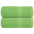 Vidaxl gastendoekjes frogn 2 st 30x50 cm 360 g m² appelgroen